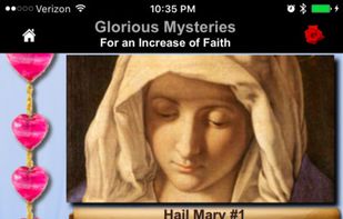 iRosary (Catholic Rosary) screenshot 1