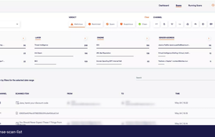 Incident response scan list