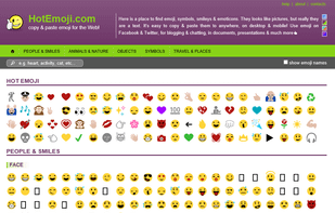 Hot Emoji screenshot 1