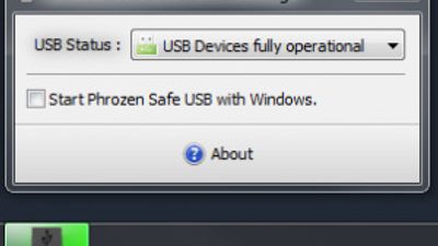 Phrozen Safe USB screenshot 1