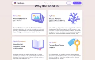 Heirloom screenshot 2