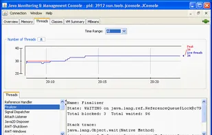 JConsole screenshot 3