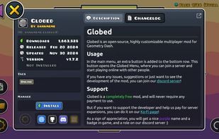 Geode screenshot 2