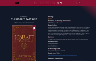 BiblioReads screenshot 1