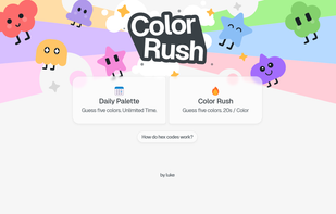 Color Rush screenshot 1