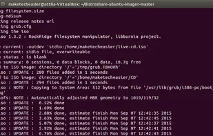 Distroshare Ubuntu Imager screenshot 1