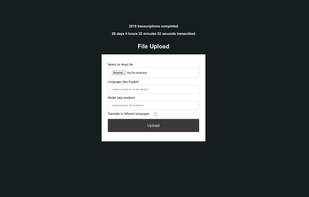 Free Subtitles AI screenshot 1