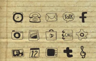 Wine icon theme screenshot 1