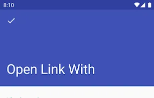 Open Link With: Redux screenshot 1