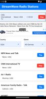 StreamWave Radio Stations screenshot 1