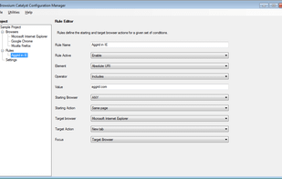 Browsium Catalyst screenshot 1