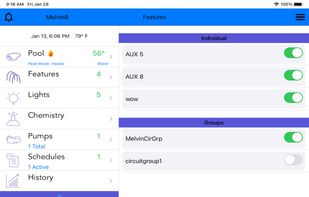 IntelliCenter screenshot 3