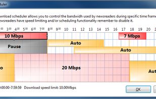 Download scheduler