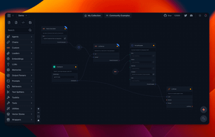 LangFlow screenshot 1