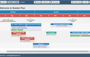 Bubble Plan screenshot 1