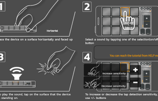 Hit Sense Audio - Instructions