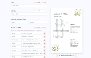 Perfect Crosswords screenshot 1