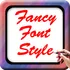Fancy Font Style icon