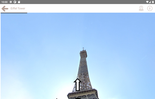Paris Virtual Tour screenshot 1