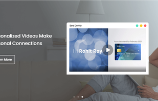 Personalized video for interactive communication