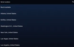 StrongVPN screenshot 2