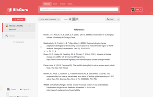 BibGuru screenshot 1