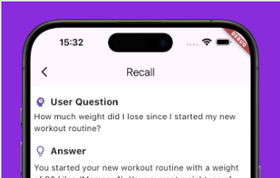 Recallify screenshot 2