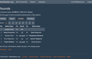 SwissSystem screenshot 1