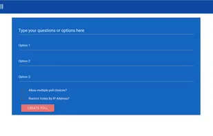 materialpoll.tk screenshot 1