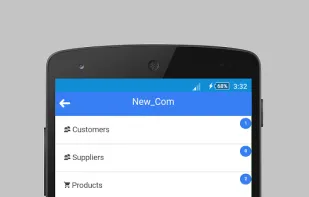 Gain ERP screenshot 1