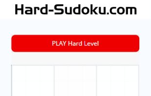 Hard-Sudoku.com Web