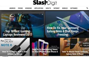 Slashdigit screenshot 1