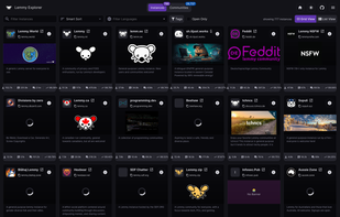 Lemmy Explorer screenshot 2