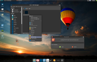 Zenwalk Linux screenshot 1