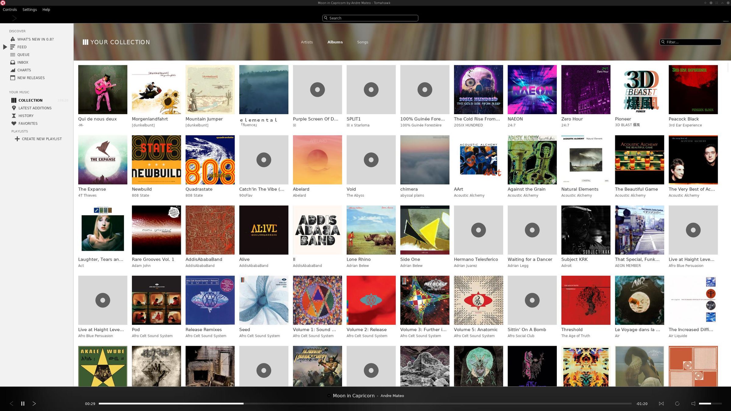 MellowPlayer is a Cross-Platform Qt Cloud Music App - OMG! Ubuntu