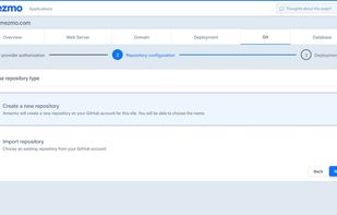 Amezmo screenshot 1