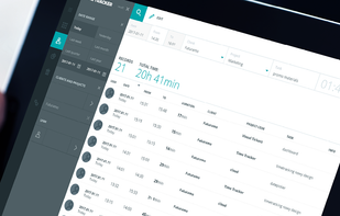 Futuramo Time Tracker screenshot 2