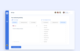 Quicktalk screenshot 1