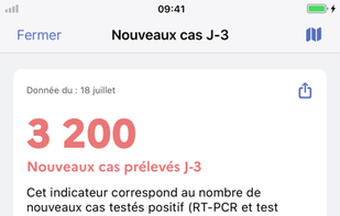 TousAntiCovid screenshot 3