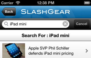 SlashGear screenshot 1
