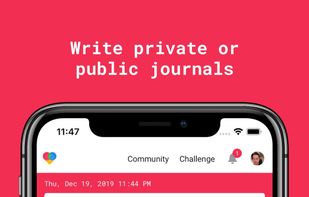 Goodnight Journal screenshot 1