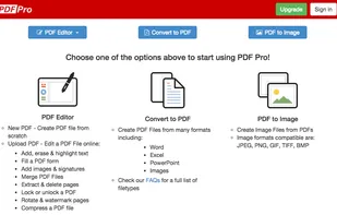 PDF tools