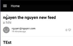 Svelte Native screenshot 2