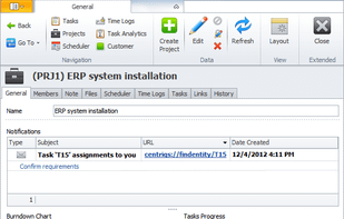 CentriQS screenshot 1