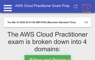 AWS CCP Exam Prep screenshot 1