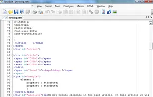 TotalEdit screenshot 1