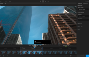 Topaz Video AI screenshot 1