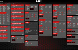 Corsair Link screenshot 1