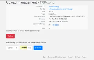 oshi.at screenshot 1