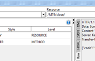 Mt4API.dev screenshot 1